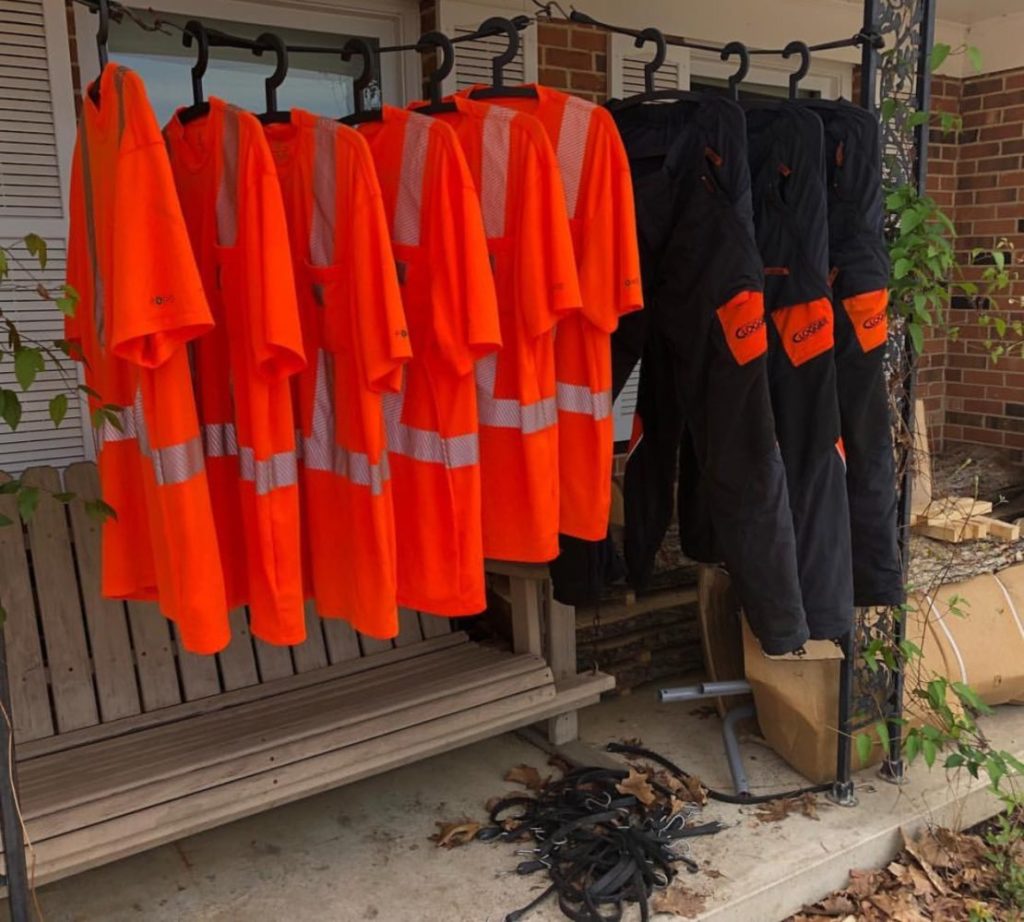 How to take care of your chainsaw pants and chaps