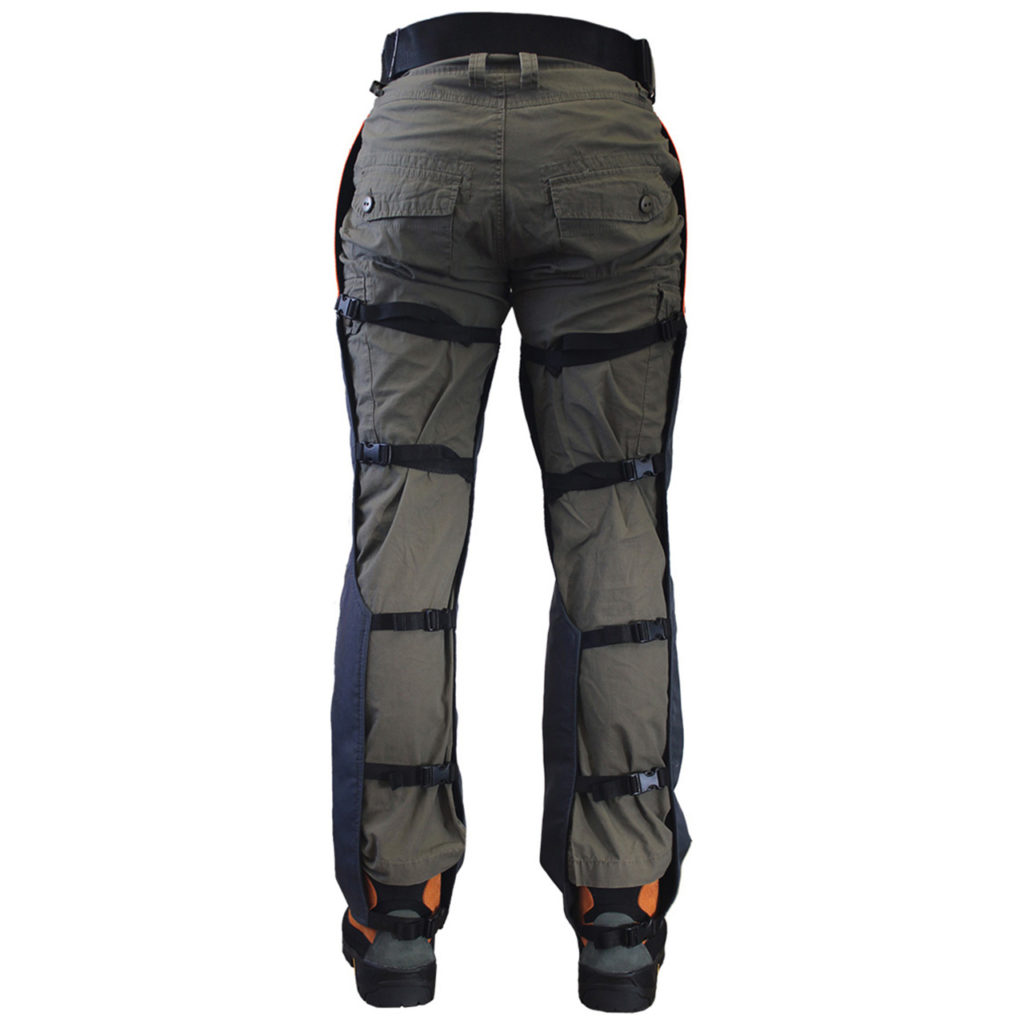 Ember Chainsaw Pants - the Ultimate Thermal Heating Engine for Winter.